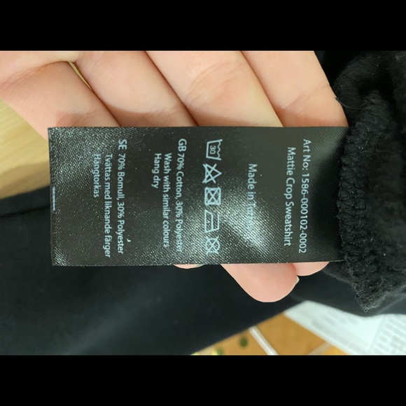 XLE THE LABEL CROPPED SWEATER - Picture 3 of 3